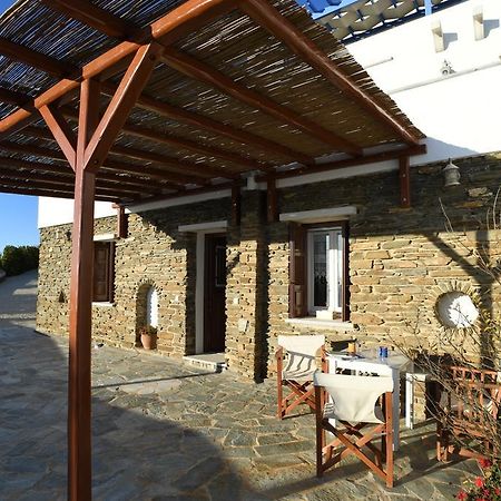 Tinos Sky View Villa Arnados Exterior photo